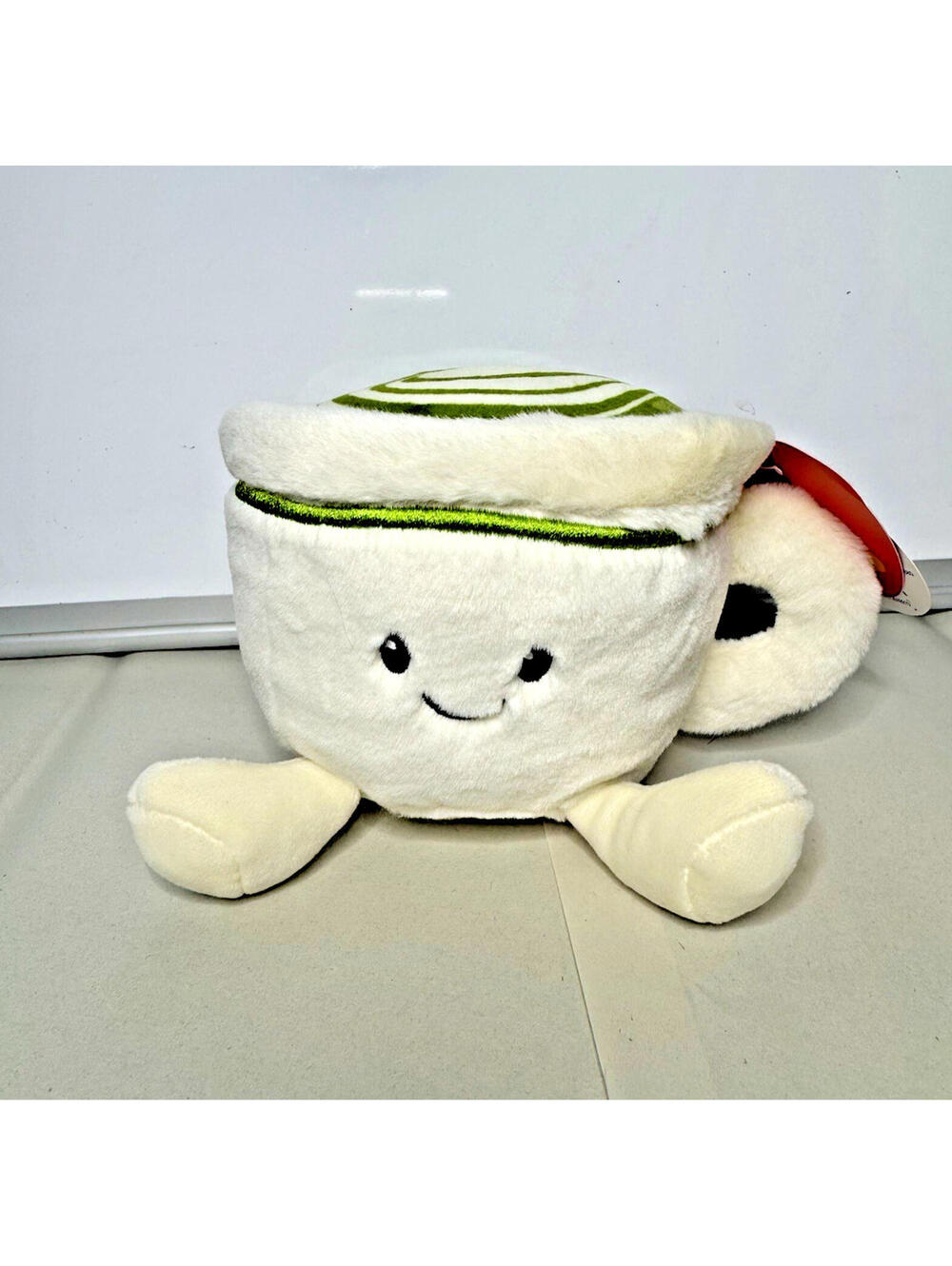 Matcha Gigglescape Plush Latte Cup 6" Mug Viral Valentines Day Target Rare New
